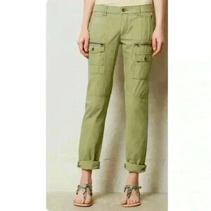 Anthropologie Hei Hei Westport Cargo Skinny Pants- Size 27